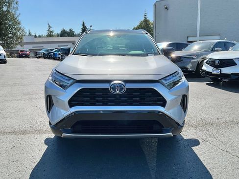 Used 2024 Toyota RAV4 XSE w/ Advanced Technology Package AWD/4WD image 2