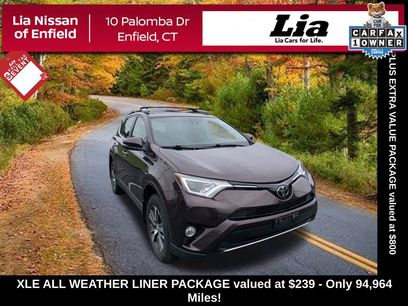Used 2017 Toyota RAV4 XLE w/ Plus Extra Value Package