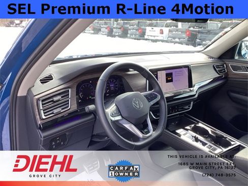 Used 2025 Volkswagen Atlas SEL Premium R-Line image 30