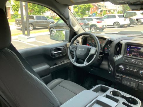New 2026 Chevrolet Silverado 1500 Custom Trail Boss AWD/4WD image 14