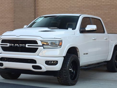 Used 2021 RAM 1500 Laramie AWD/4WD image 5