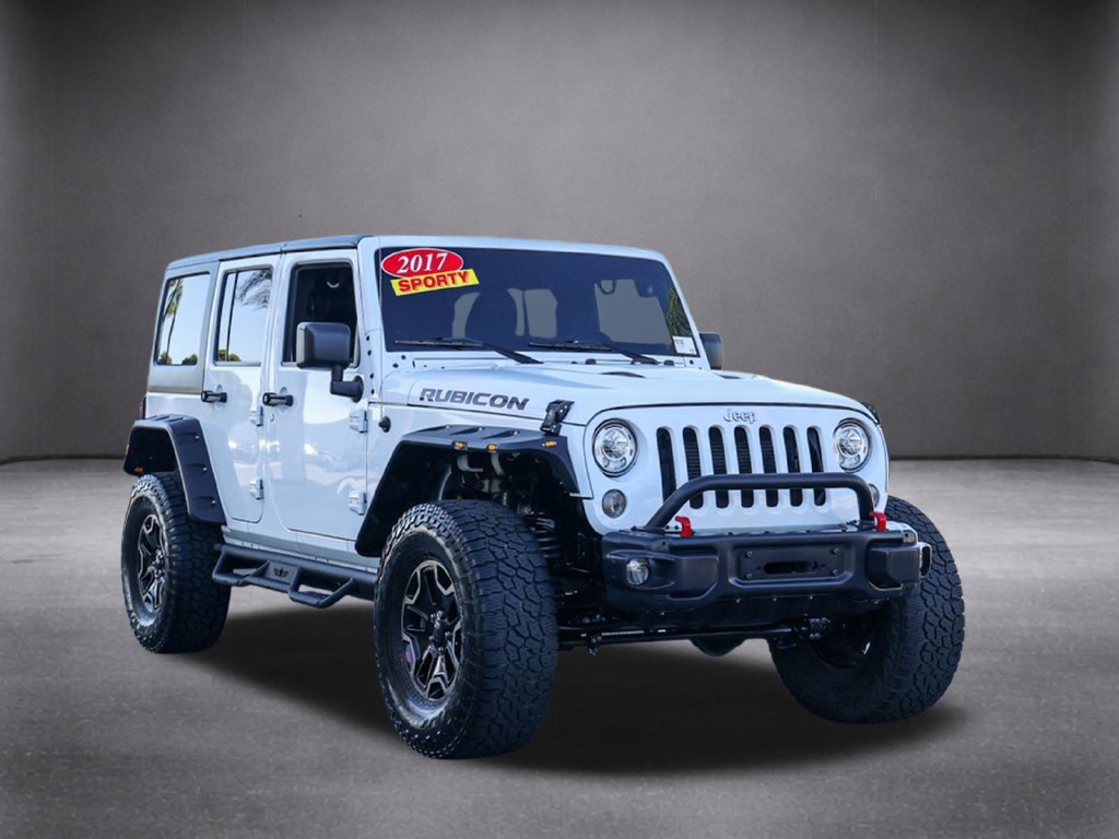 Used 2017 Jeep Wrangler Unlimited Rubicon AWD/4WD image 2