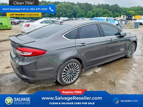 Used 2017 Ford Fusion Titanium FWD image 4