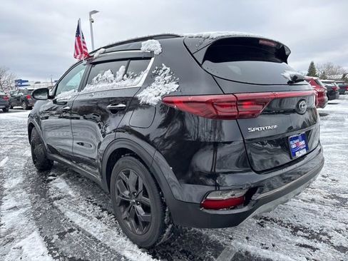 Used 2020 Kia Sportage S w/ S Sunroof Package image 4