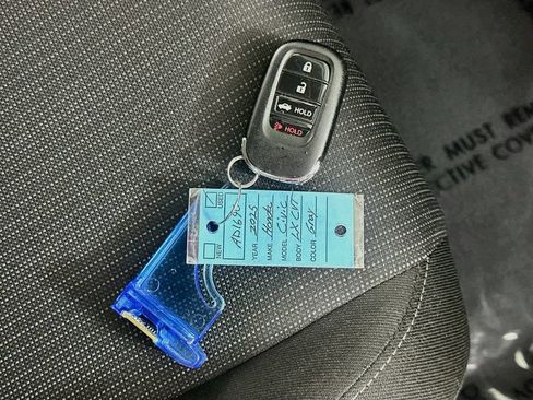 Used 2025 Honda Civic LX image 34