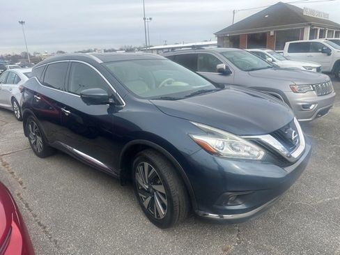 Used 2016 Nissan Murano Platinum w/ Platinum Technology Package image 3