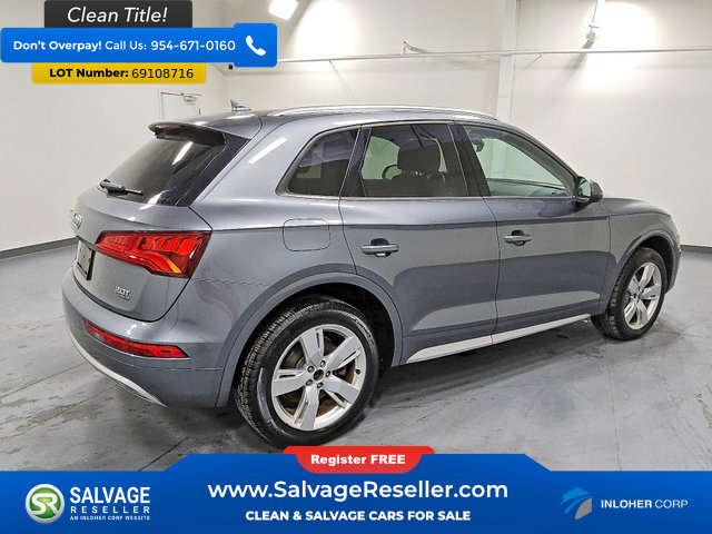 Used 2018 Audi Q5 2.0T Premium w/ Convenience Package AWD/4WD image 4