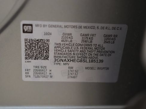 Used 2025 Chevrolet Equinox LT w/ Convenience Package II FWD image 38
