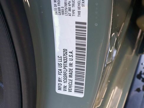 New 2026 RAM 1500 Rebel w/ G/T Package AWD/4WD image 32