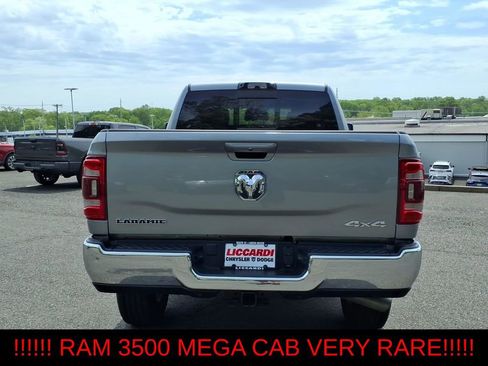 Used 2024 RAM 3500 Laramie w/ Chrome Bumper Package AWD/4WD image 5