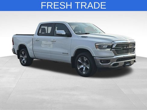 Used 2019 RAM 1500 Laramie AWD/4WD image 1