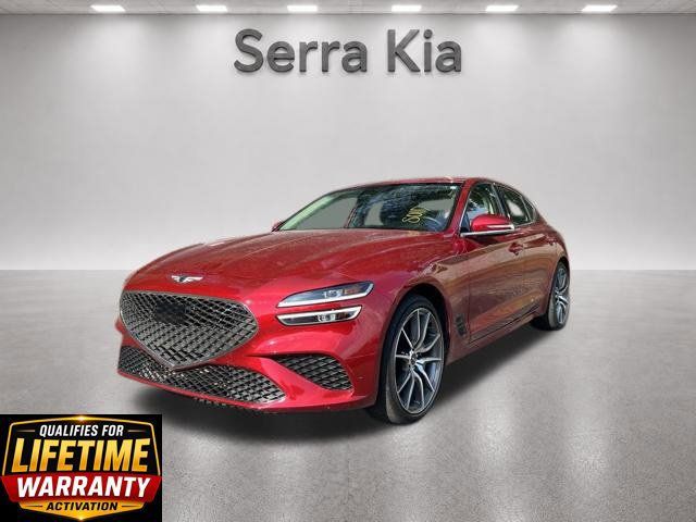 Used 2023 Genesis G70 2.0T AWD/4WD image 1