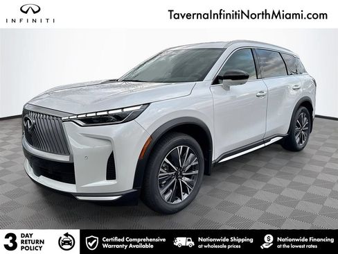 Certified 2026 INFINITI QX60 Luxe w/ Cargo Package FWD image 1