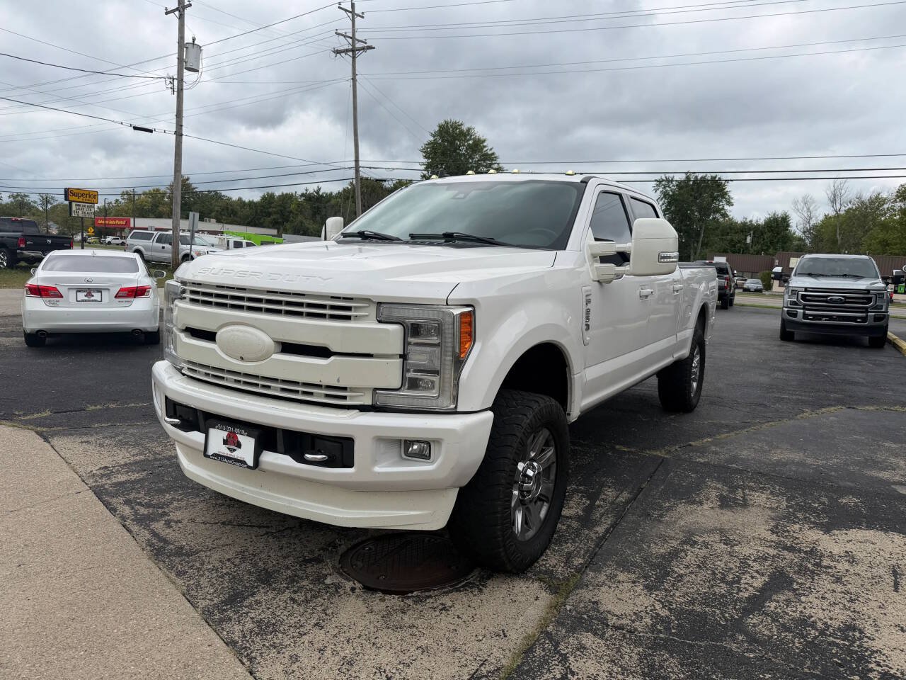 Used 2019 Ford F250 Lariat w/ Lariat Ultimate Package AWD/4WD image 1