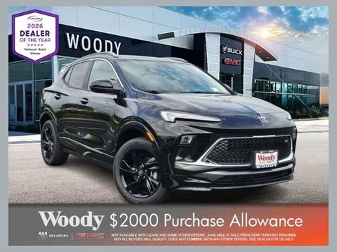 New 2026 Buick Encore GX Sport Touring AWD/4WD image 1