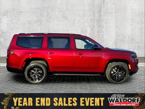 New 2025 Jeep Wagoneer Series II image 2