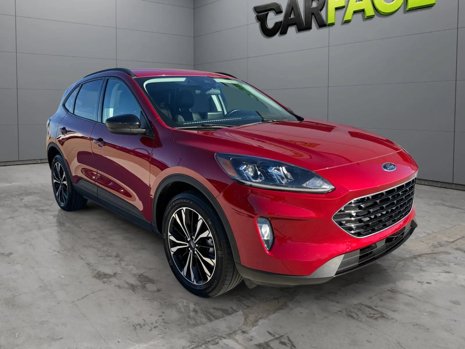 Used 2021 Ford Escape SEL w/ SEL Stealth AWD Package image 4