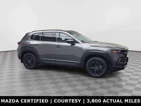 Certified 2025 MAZDA CX-50 AWD 2.5 Hybrid w/ Weather Package image 45