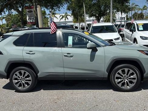 Used 2023 Toyota RAV4 XLE Premium FWD image 11