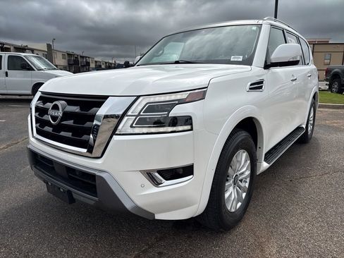Used 2024 Nissan Armada SV w/ Cargo Package RWD image 3