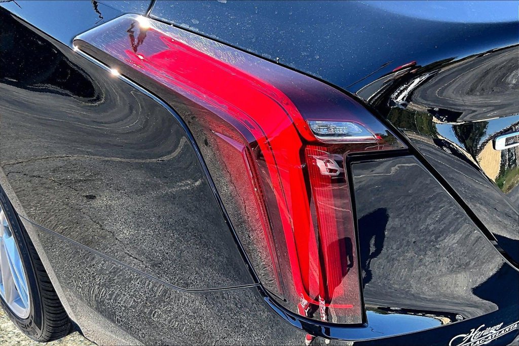 Certified 2024 Cadillac CT4 Luxury w/ Sun And Sound Package RWD image 23