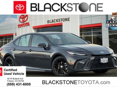 Certified 2025 Toyota Camry SE