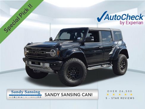 Used 2024 Ford Bronco Raptor w/ Interior Carbon Fiber Pack 6 AWD/4WD image 1