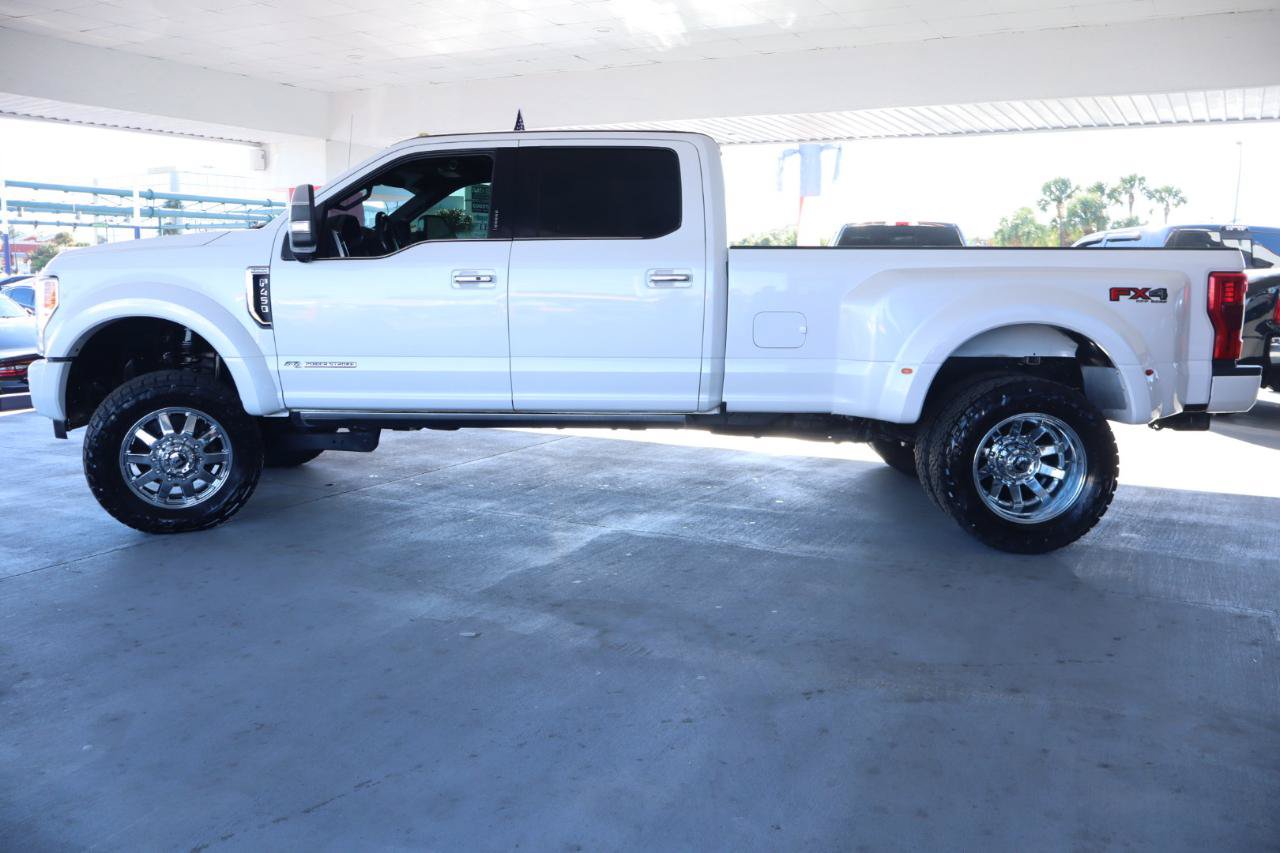 Used 2019 Ford F450 Platinum w/ Platinum Ultimate Package AWD/4WD image 13