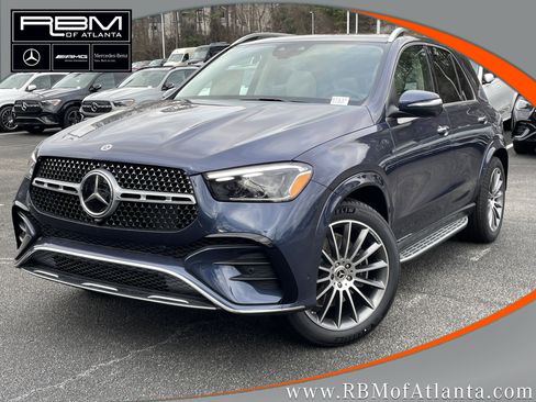 New 2026 Mercedes-Benz GLE 350 4MATIC image 1