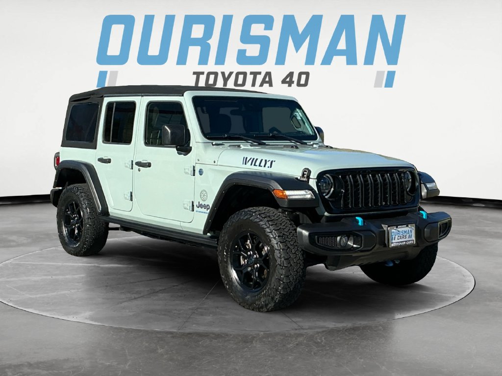Used 2024 Jeep Wrangler Unlimited AWD/4WD image 1
