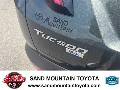 Used 2022 Hyundai Tucson Blue AWD/4WD image 9