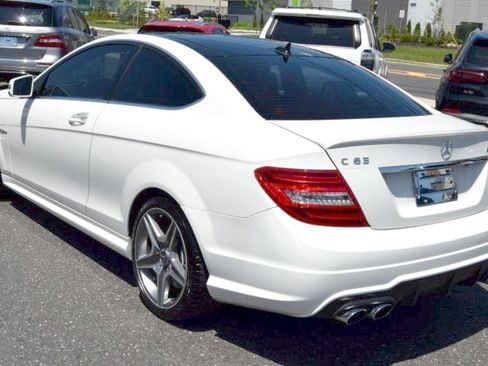 Used 2012 Mercedes-Benz C 63 AMG Coupe image 8