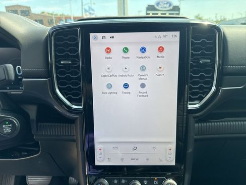 New 2025 Ford Ranger Lariat w/ FX4 Off-Road Package image 33