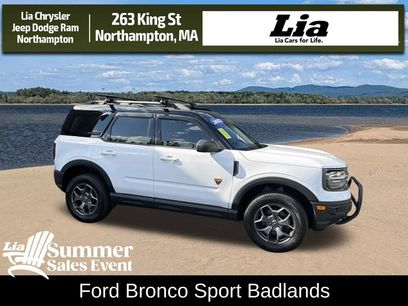 Used 2023 Ford Bronco Sport Badlands w/ Premium Package