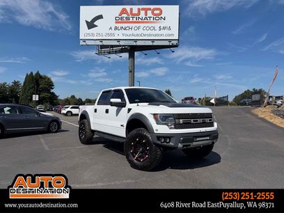 Used 2014 Ford F150 Raptor w/ SVT Hood Graphics Package
