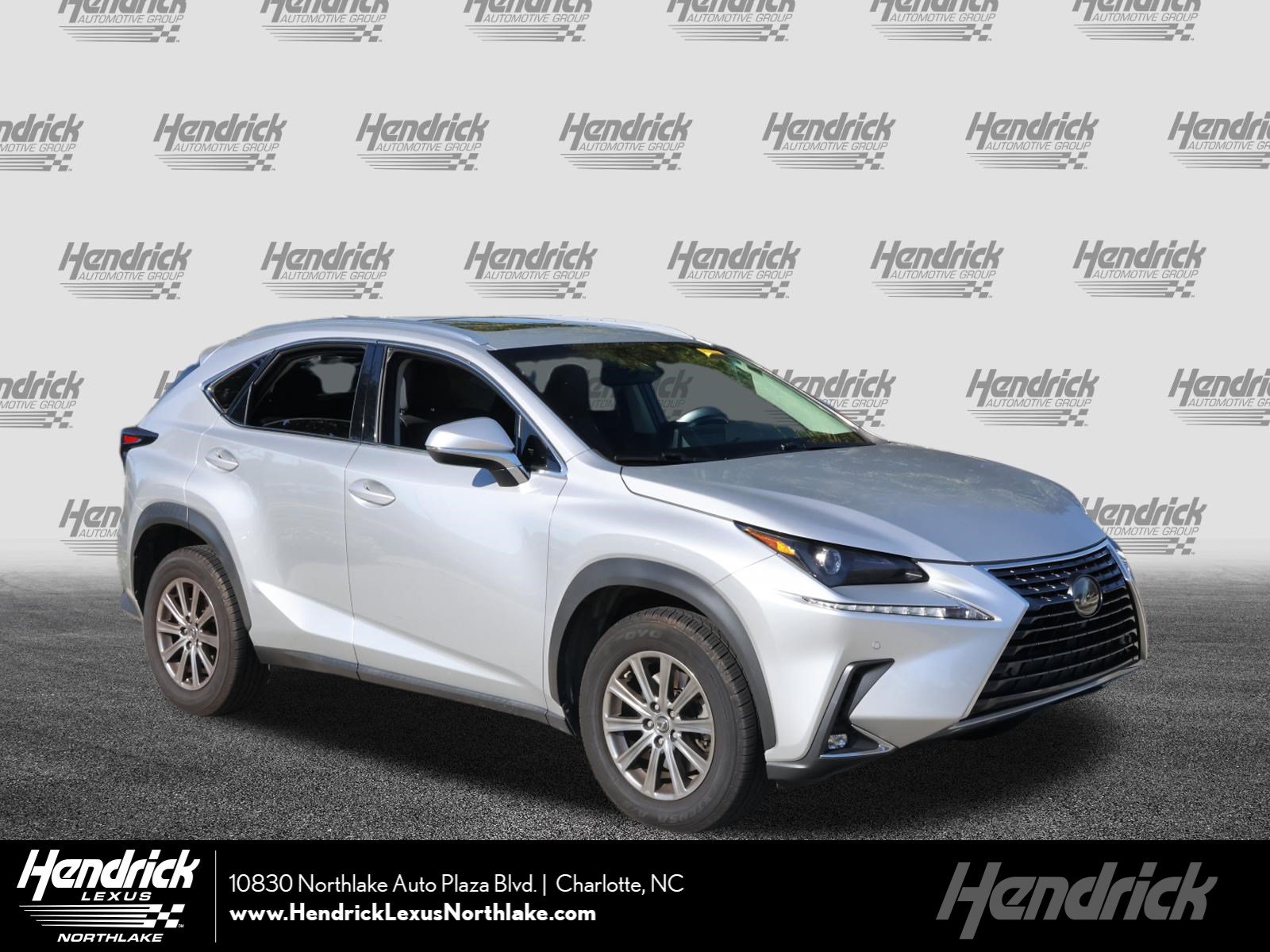 Used 2019 Lexus NX 300 FWD w/ Comfort Package image 1