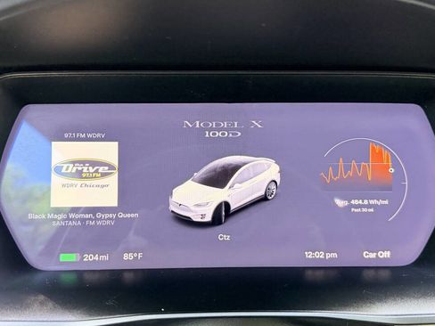 Used 2019 Tesla Model X 75D AWD/4WD image 20
