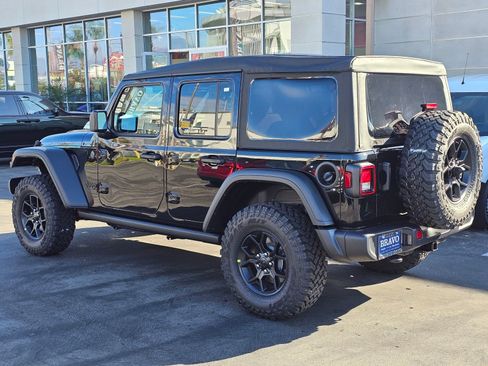 New 2026 Jeep Wrangler Unlimited Sport AWD/4WD image 5