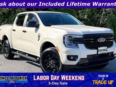 Certified 2025 Ford Ranger XLT w/ Black Appearance Package