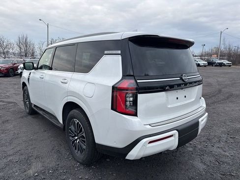 New 2026 Nissan Armada SL w/ Captain's Chari Seat Package image 8