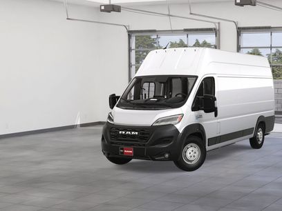 New 2024 RAM ProMaster 3500 w/ Delivery Van Package