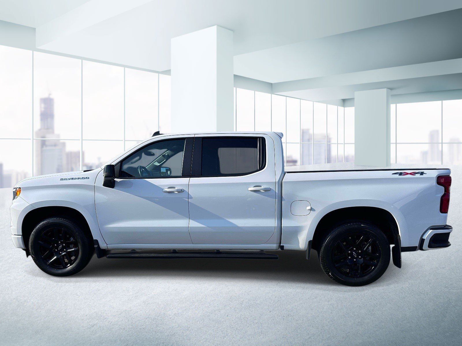 Used 2024 Chevrolet Silverado 1500 RST w/ LPO, Liner Protection Package AWD/4WD image 2