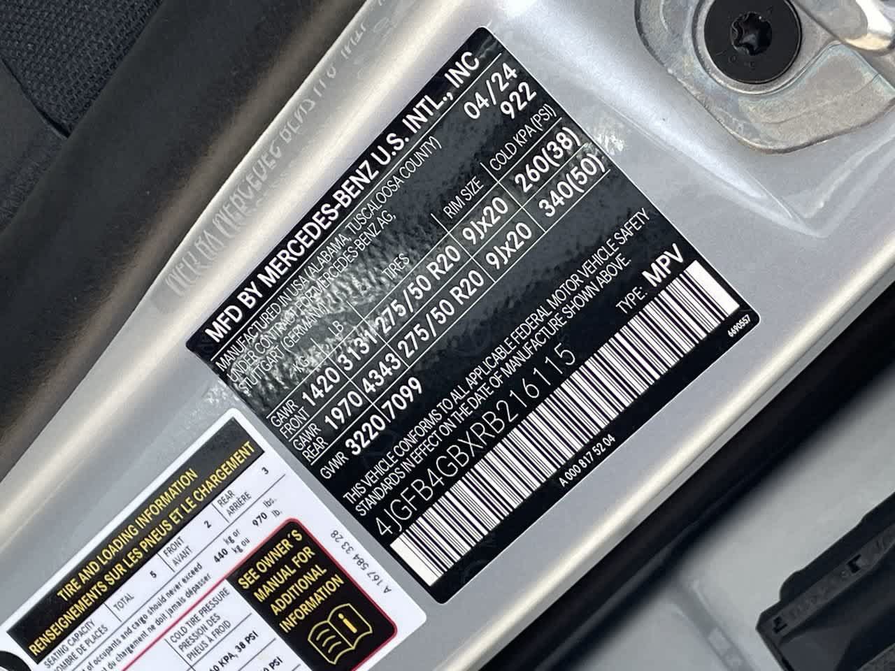 Used 2024 Mercedes-Benz GLE 450e 4MATIC image 36
