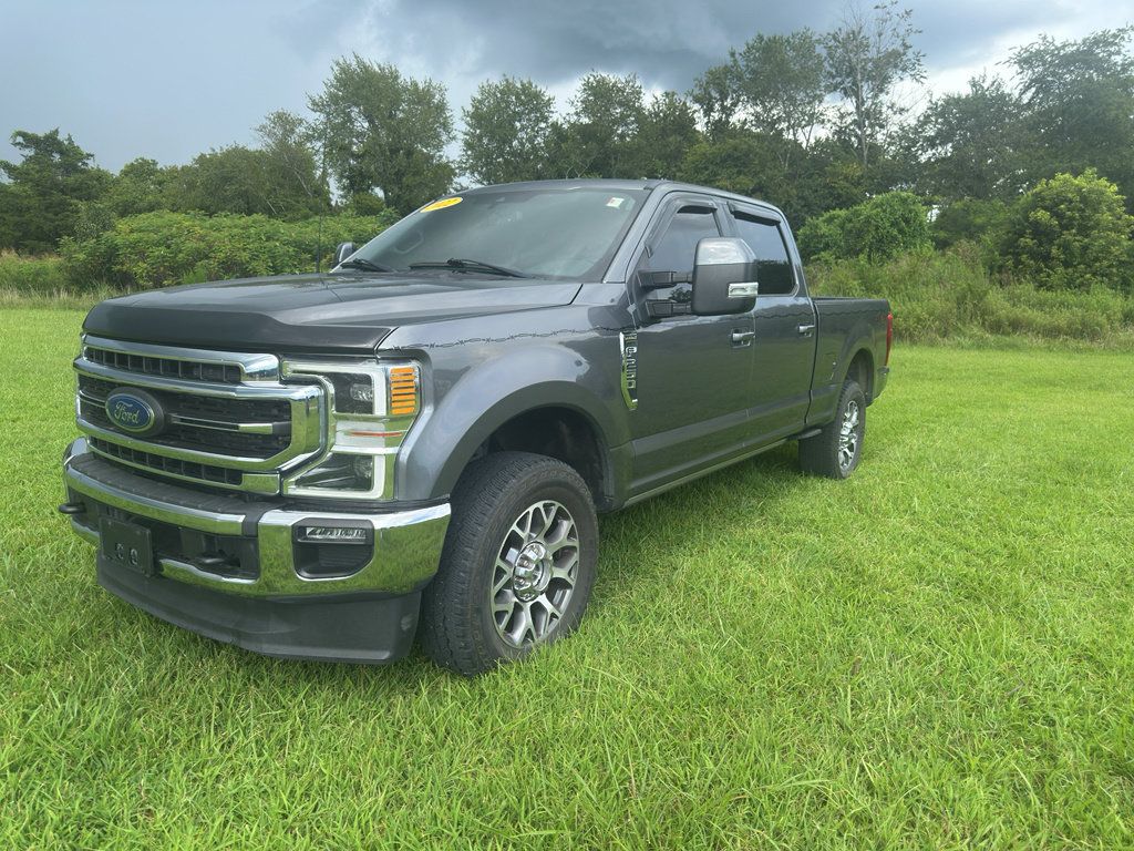 Used 2022 Ford F250 Lariat w/ Lariat Ultimate Package AWD/4WD image 3