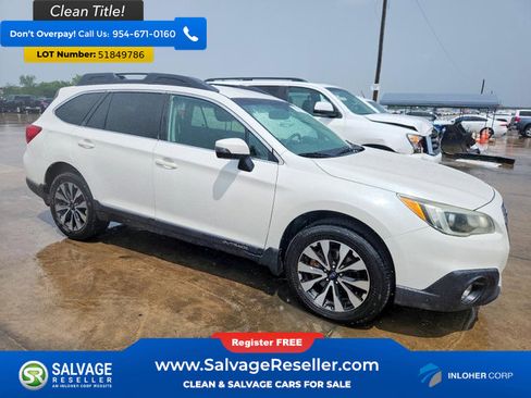 Used 2016 Subaru Outback 3.6R Limited w/ Popular Package #4 AWD/4WD image 5