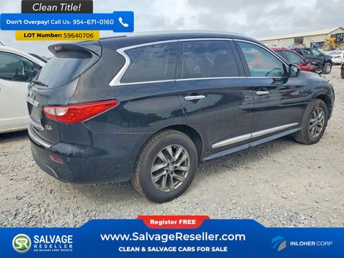 Used 2013 INFINITI JX35 AWD w/ Premium Pkg image 4