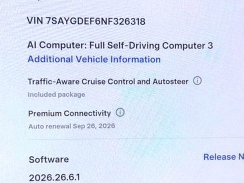 Used 2022 Tesla Model Y Performance AWD/4WD image 21