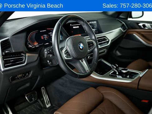 Used 2023 BMW X5 M50i w/ Climate Comfort Package image 21
