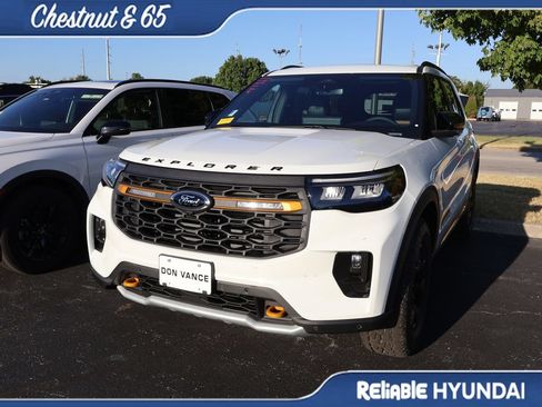 Used 2026 Ford Explorer Tremor w/ Tremor Ultimate Package AWD/4WD image 10