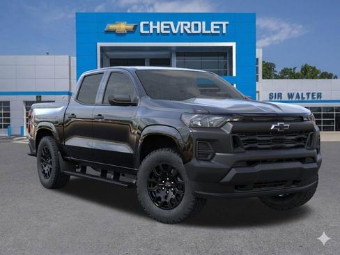 New 2026 Chevrolet Colorado W/T w/ WT Custom Package AWD/4WD image 8